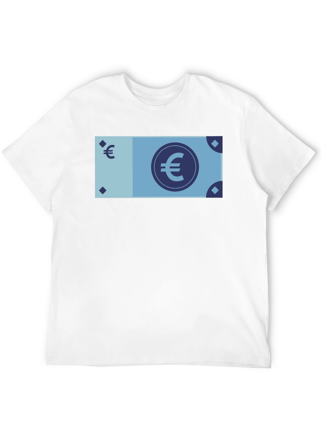 Euro Money T-Shirt - Stylish Graphic Tee