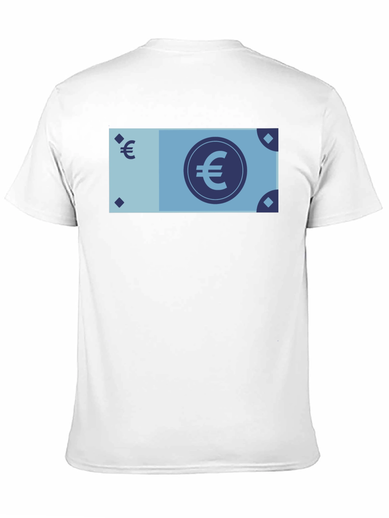 Euro Money T-Shirt - Stylish Graphic Tee