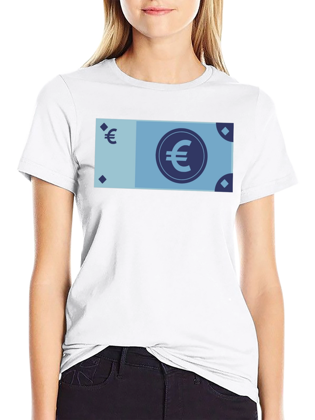 Euro Money T-Shirt - Stylish Graphic Tee