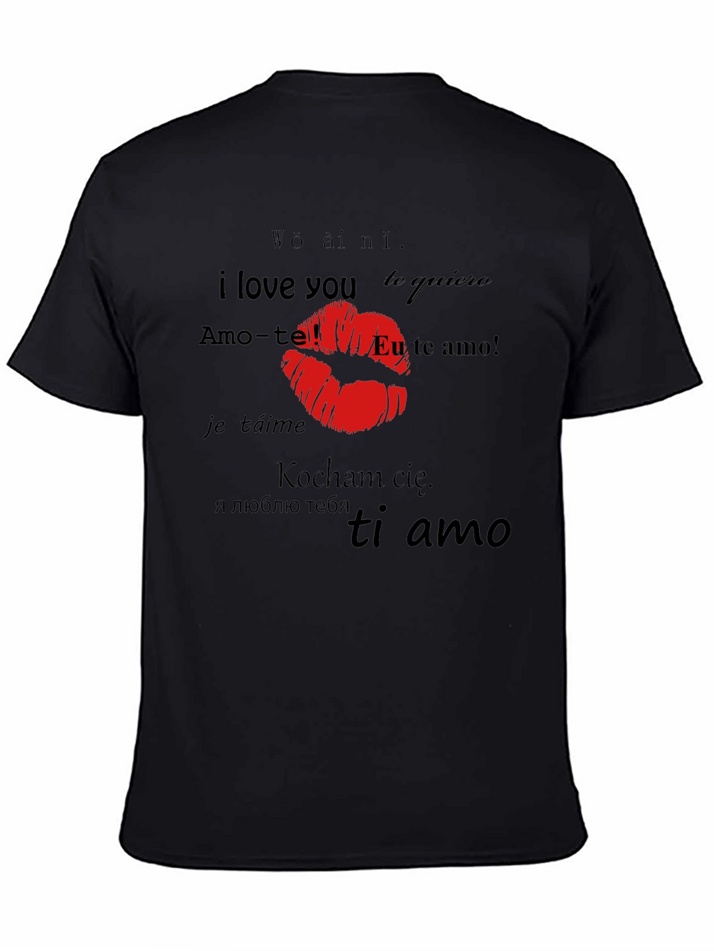 I Love You in All Languages T-Shirt