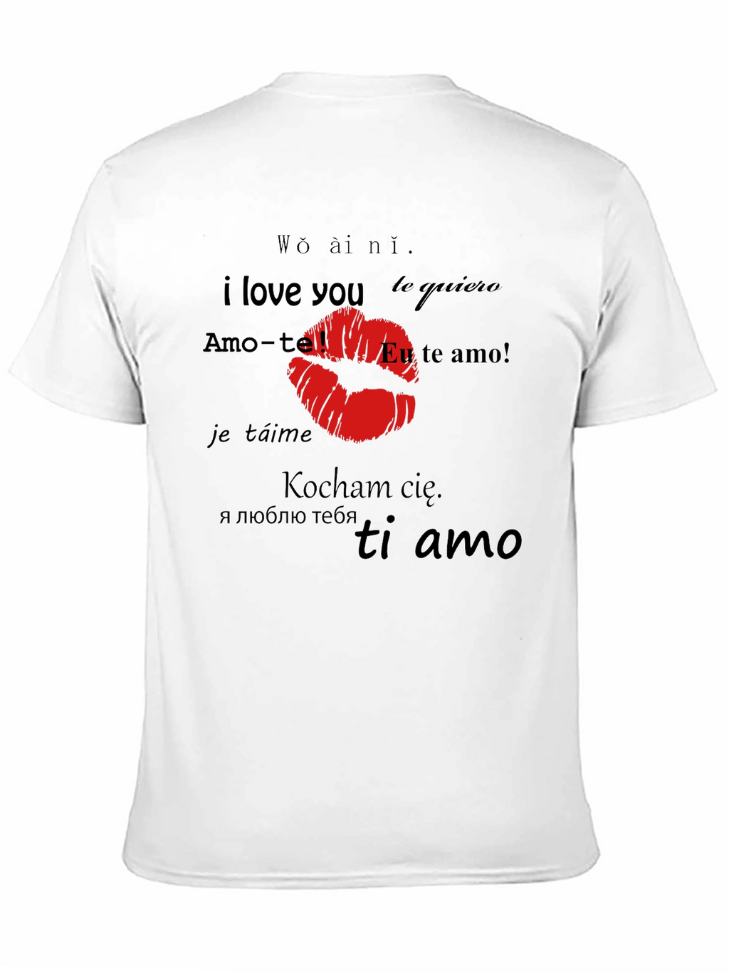 I Love You in All Languages T-Shirt