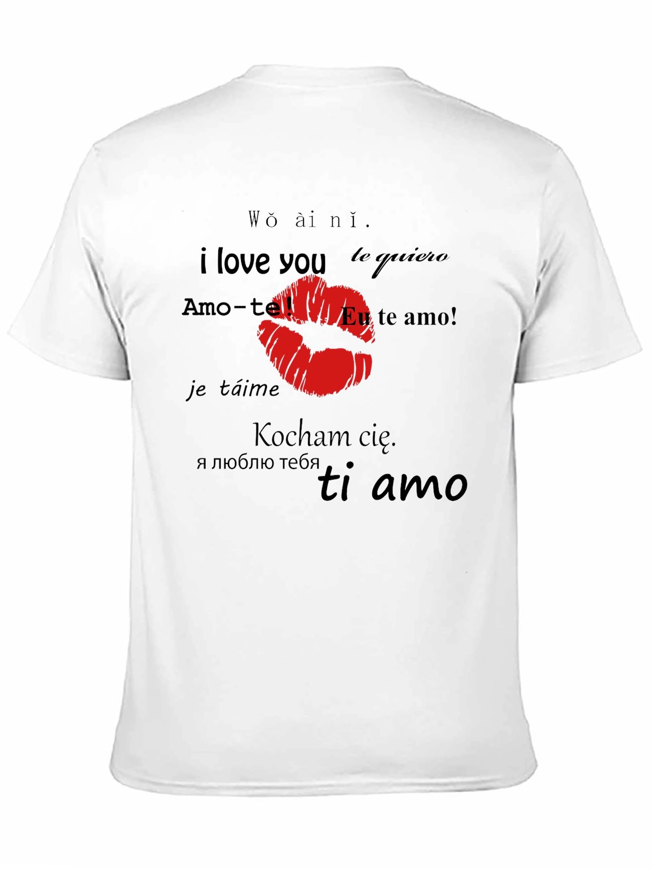 I Love You in All Languages T-Shirt