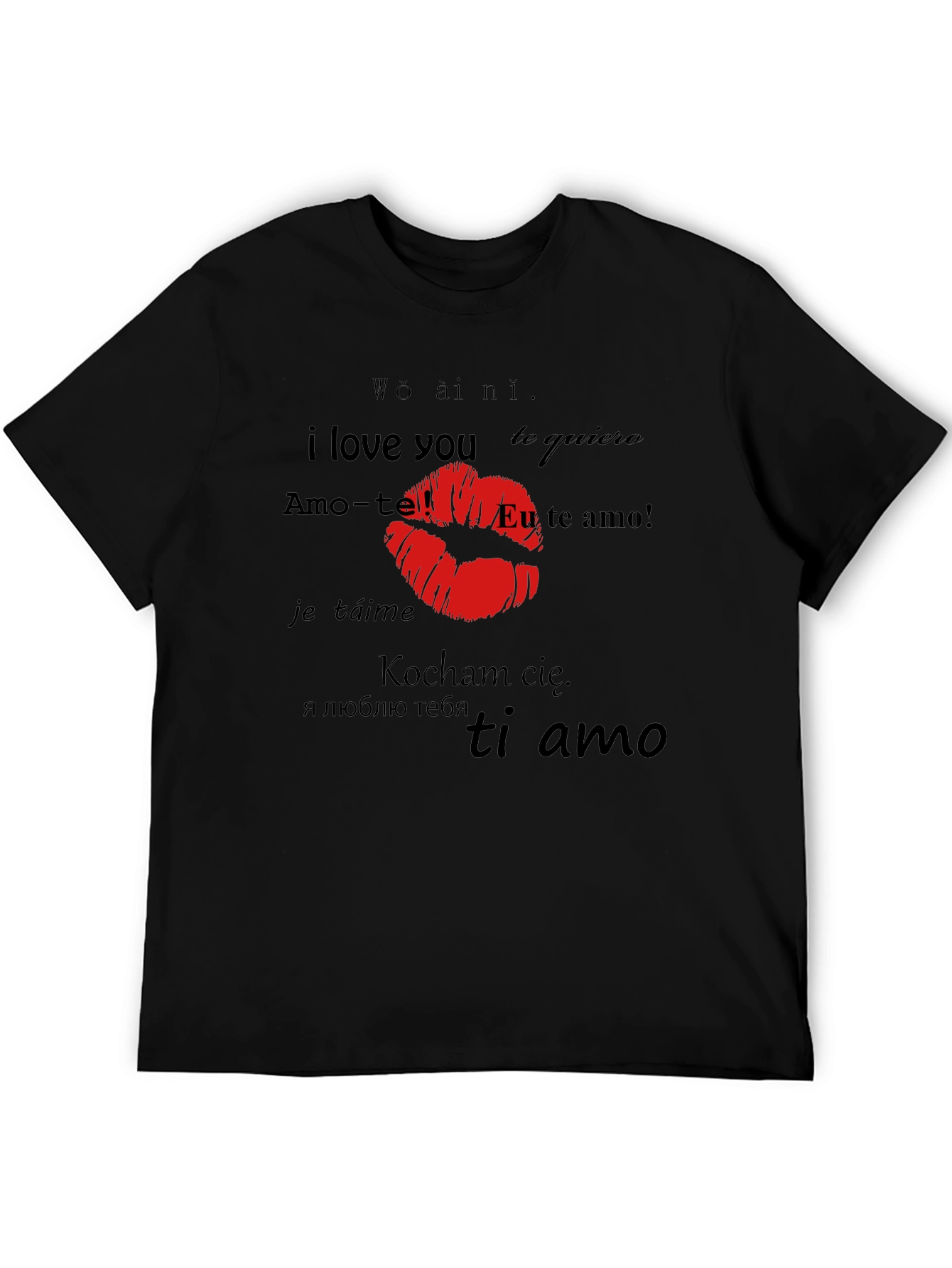 I Love You in All Languages T-Shirt