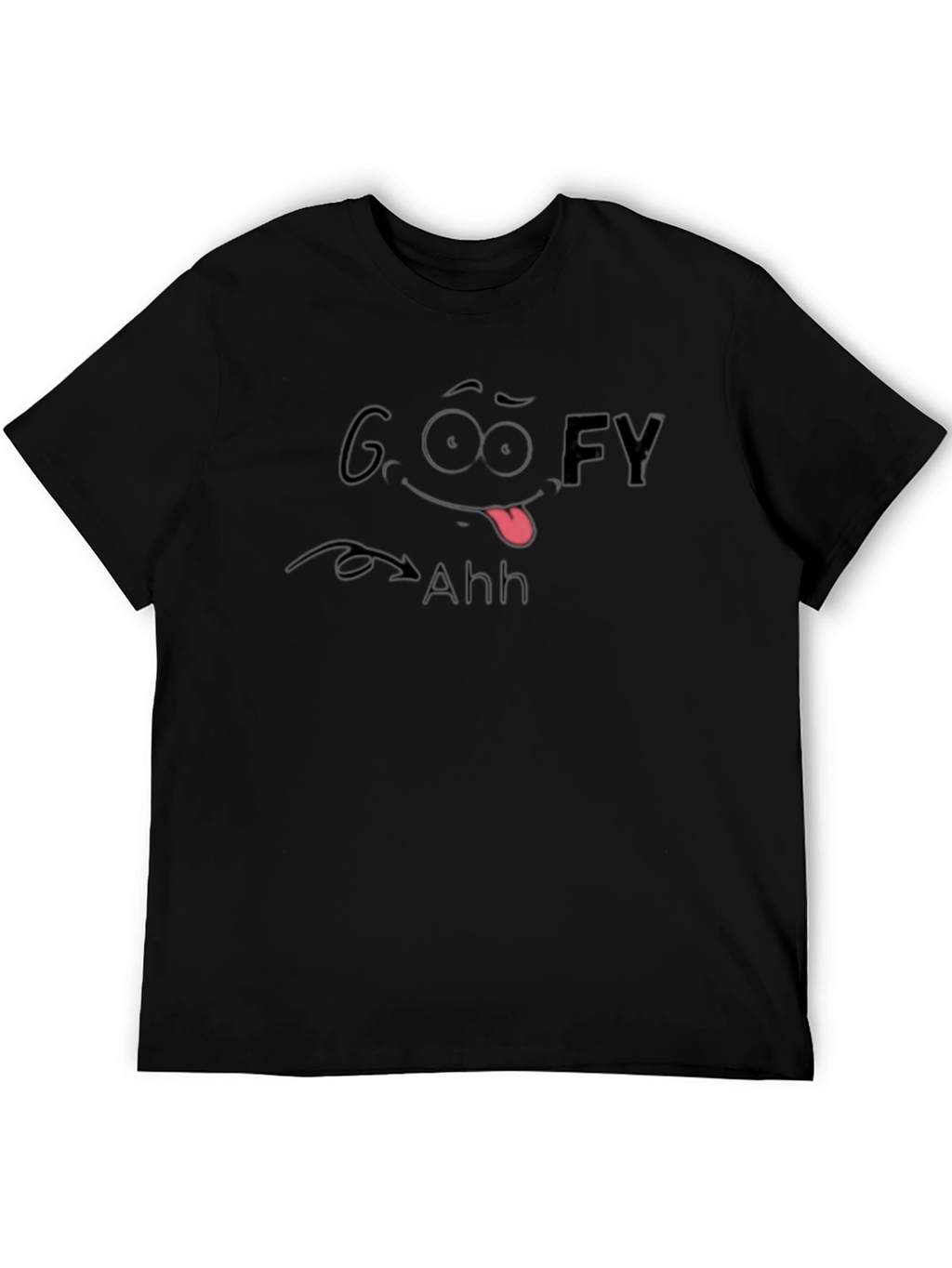 Goofy Ahh Black Tee Shirt