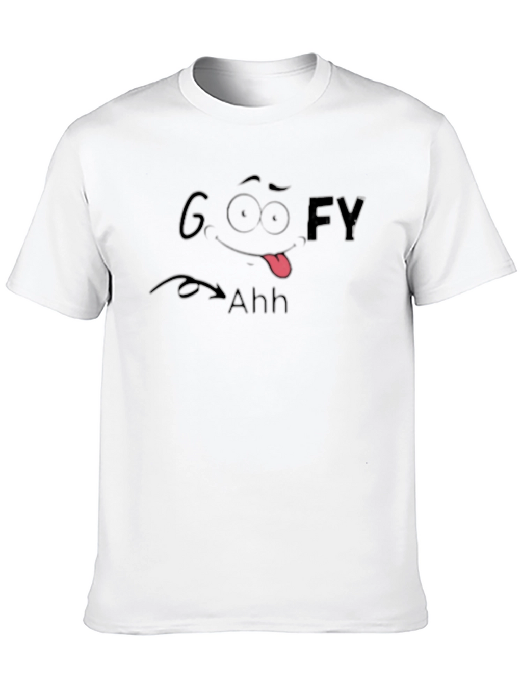 Goofy Ahh Black Tee Shirt