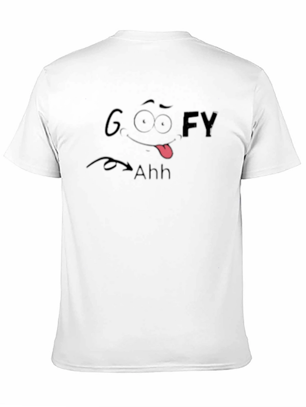 Goofy Ahh Black Tee Shirt