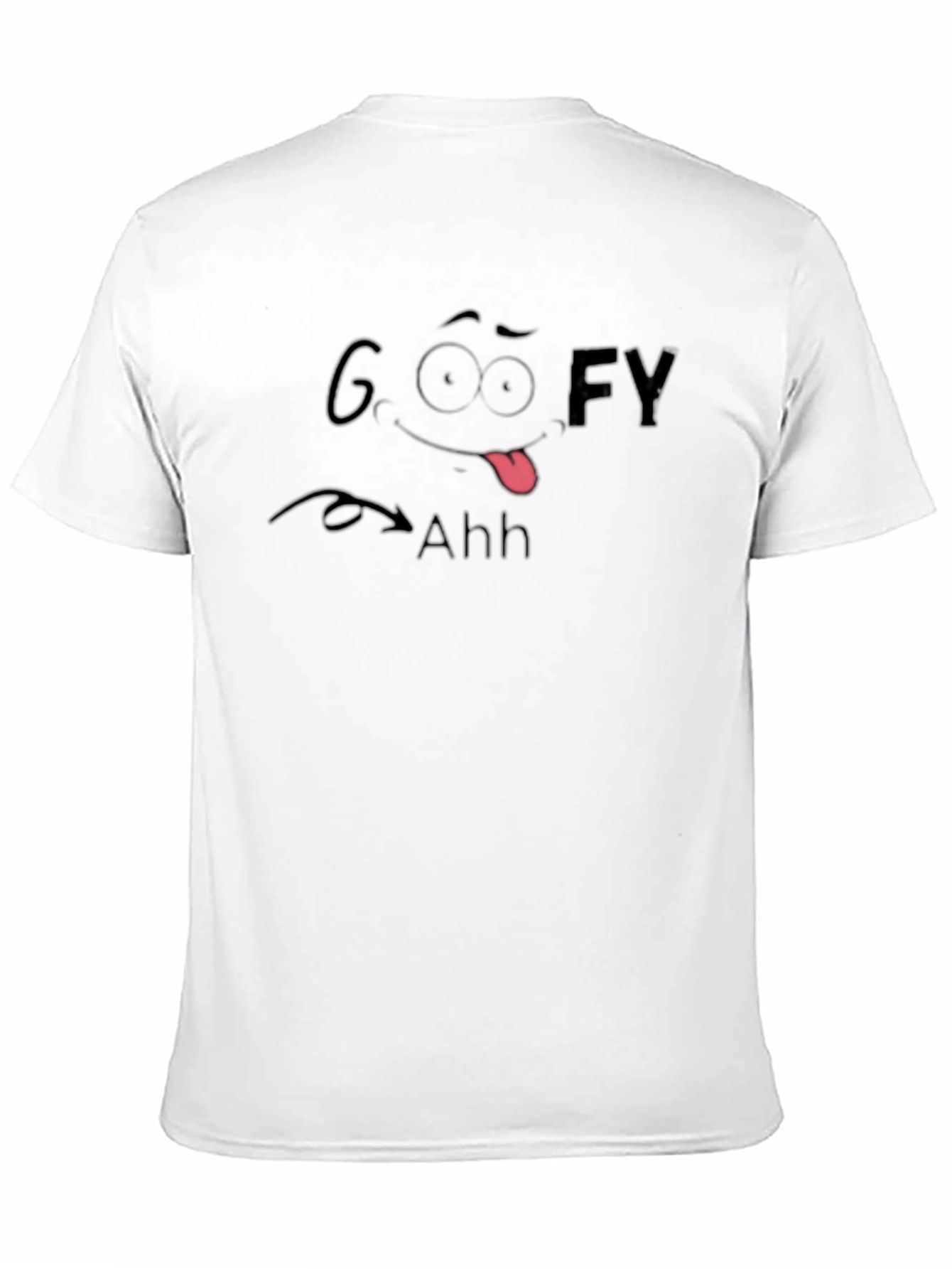 Goofy Ahh Black Tee Shirt
