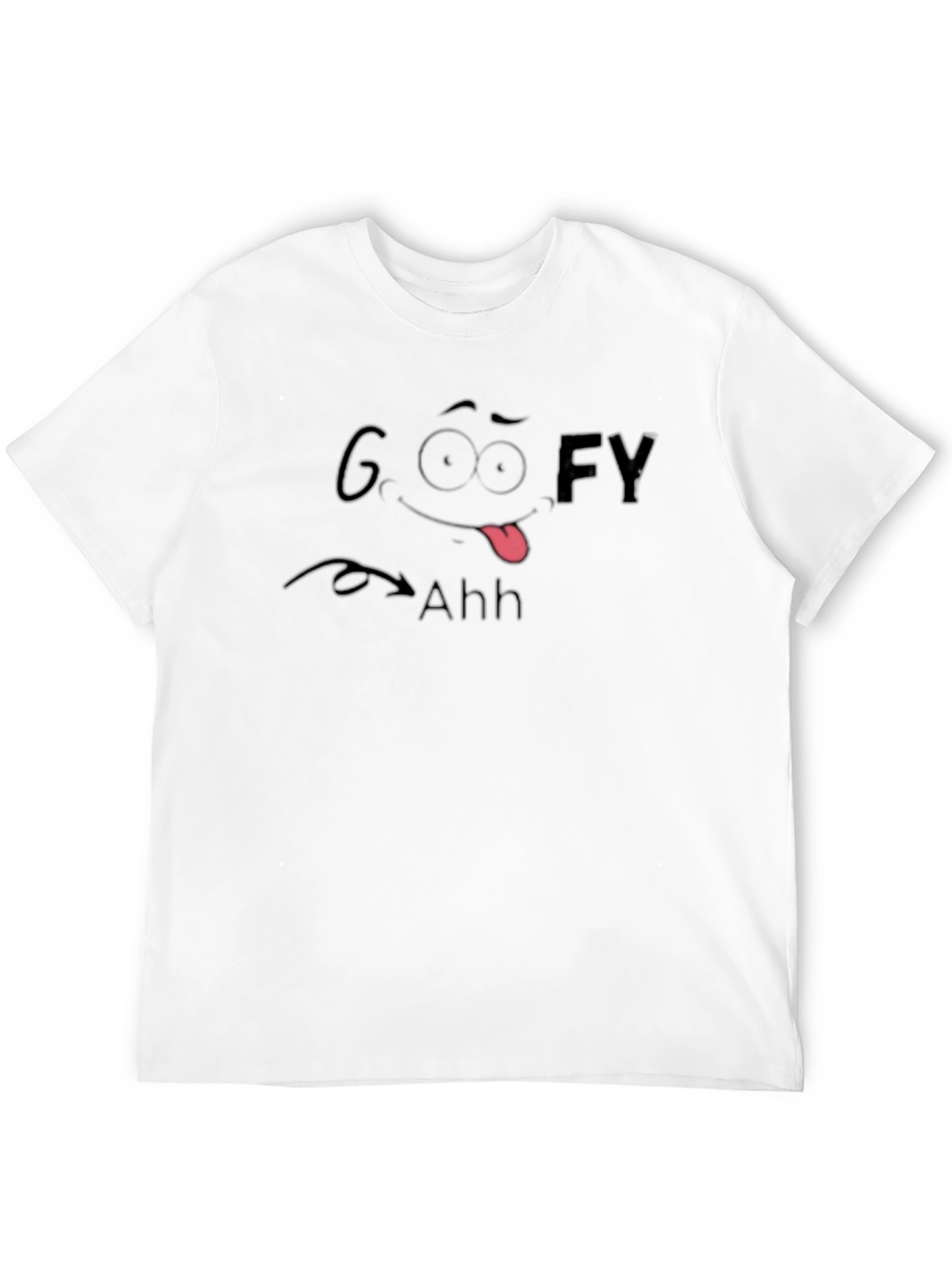 Goofy Ahh Black Tee Shirt
