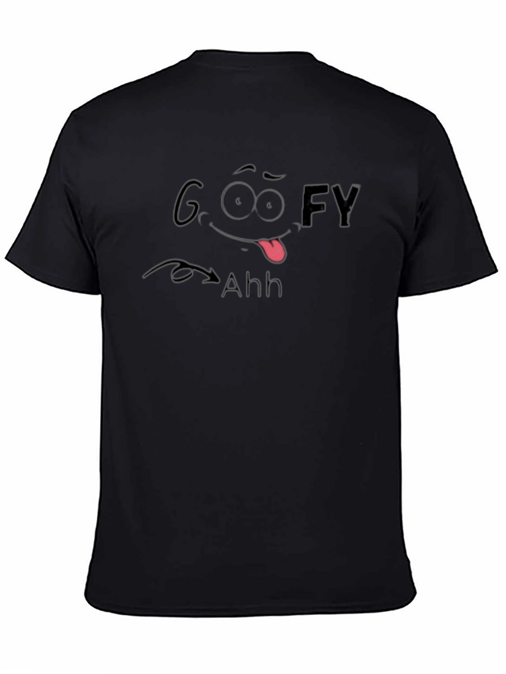 Goofy Ahh Black Tee Shirt
