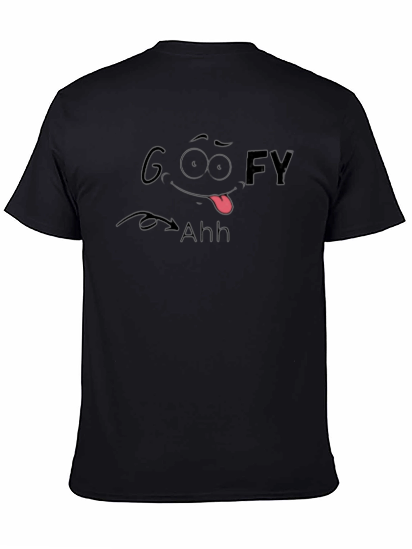 Goofy Ahh Black Tee Shirt