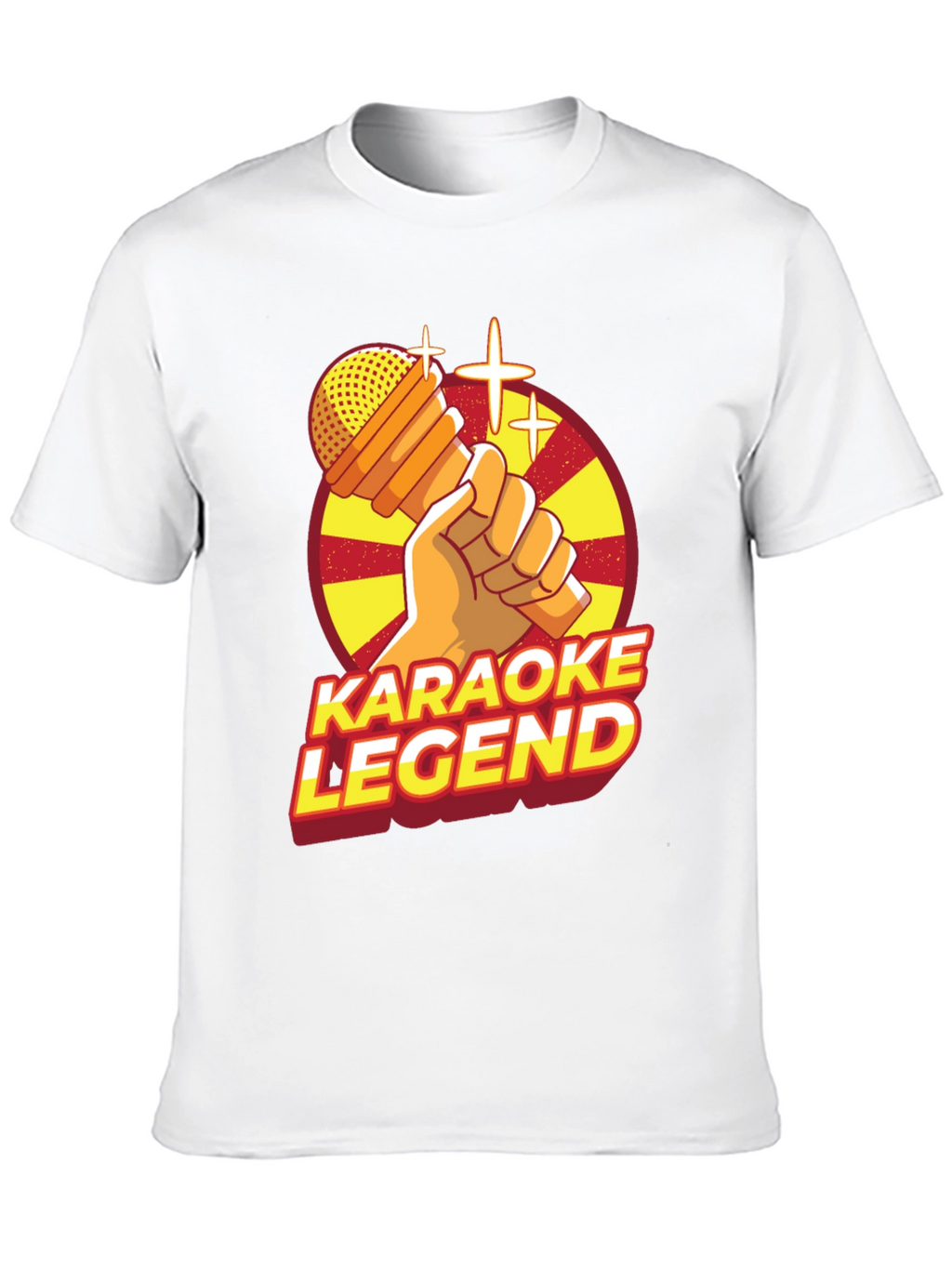Karaoke Legend Graphic T-Shirt