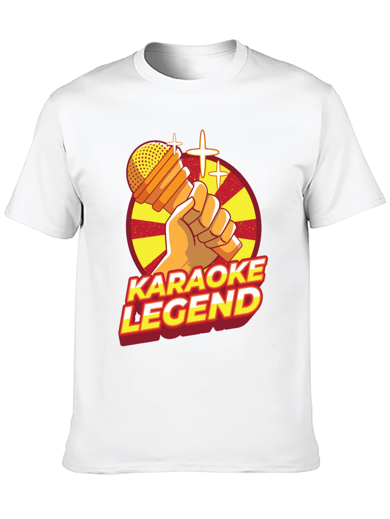 Karaoke Legend Graphic T-Shirt