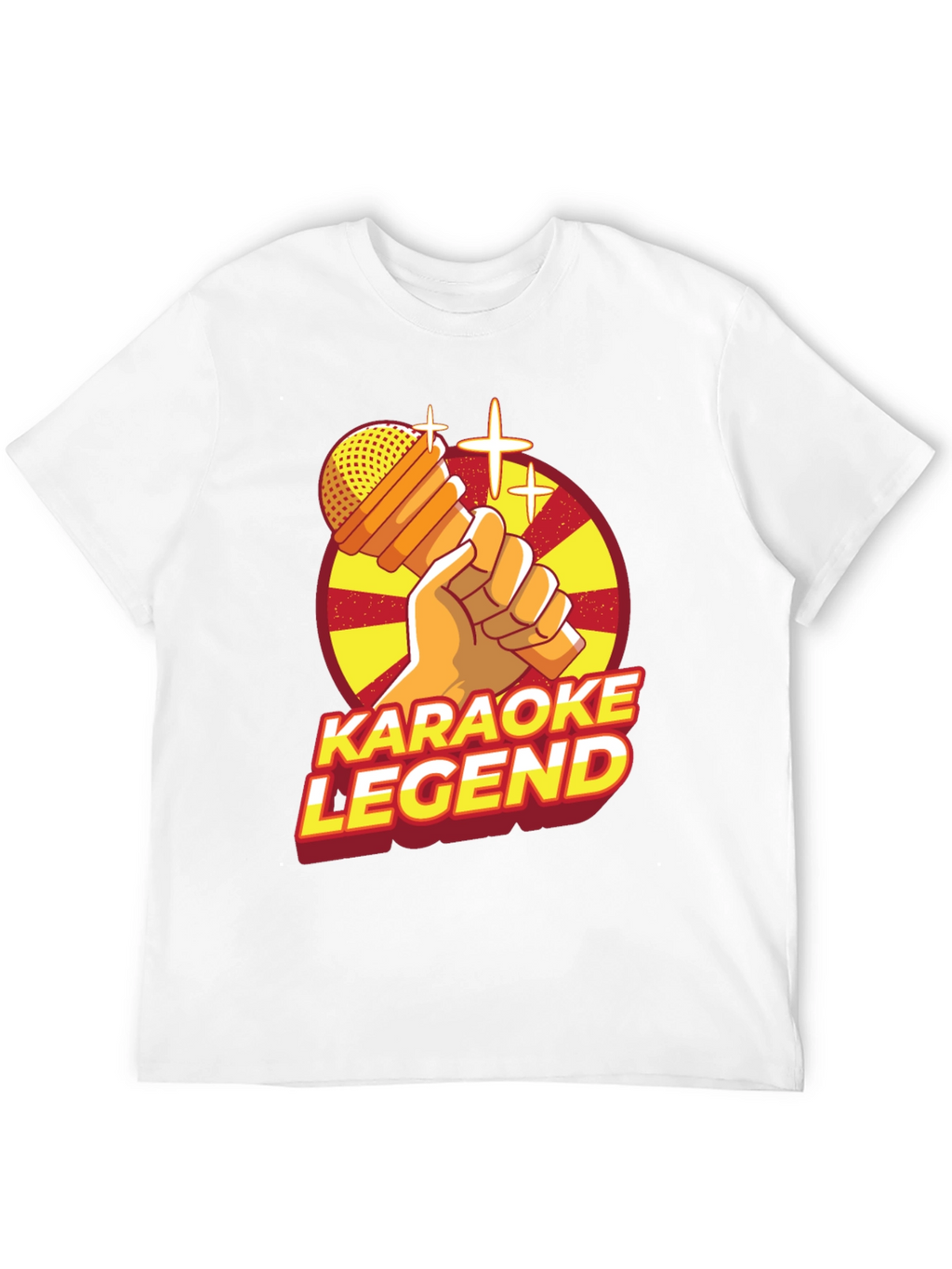Karaoke Legend Graphic T-Shirt