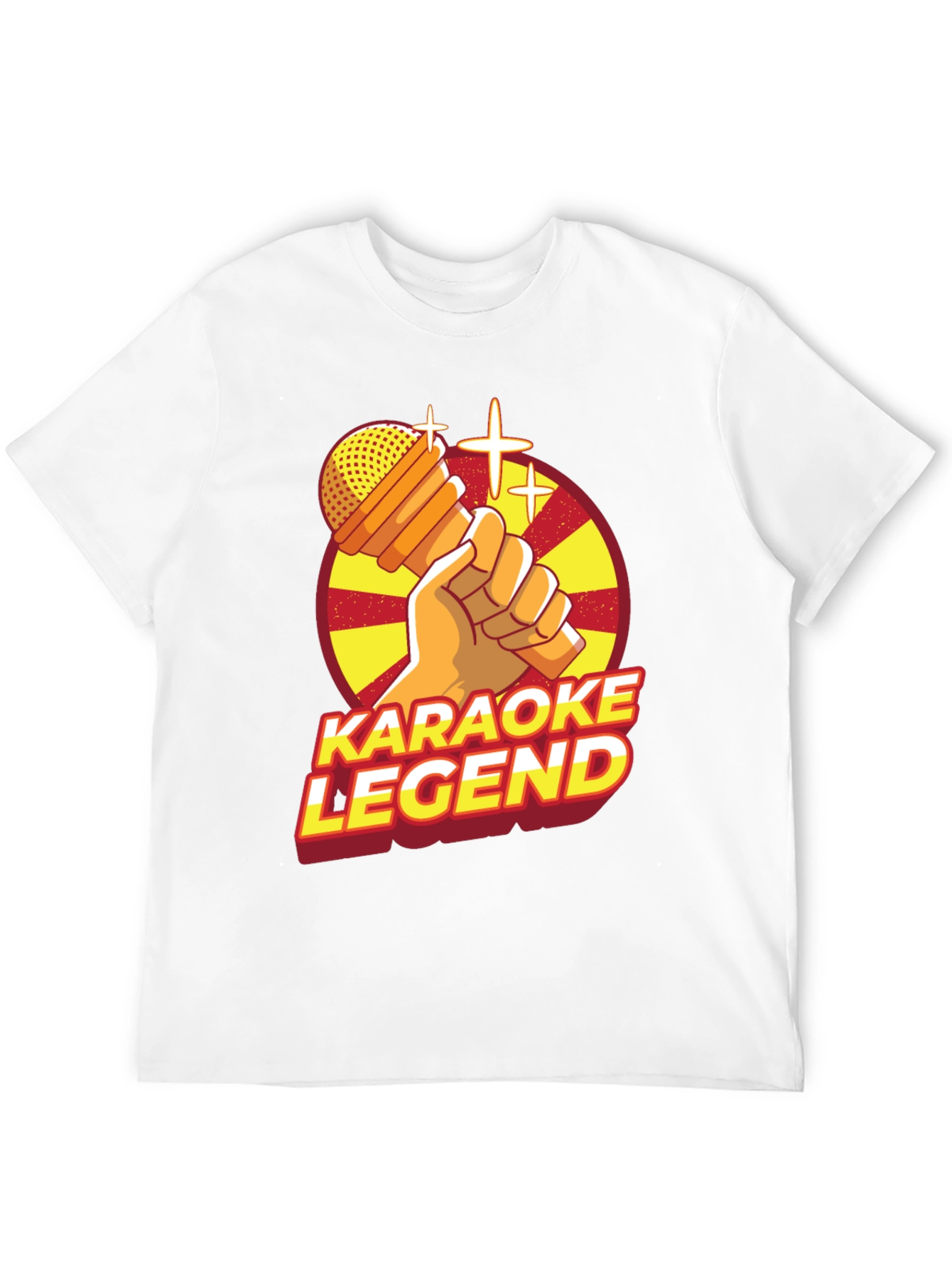 Karaoke Legend Graphic T-Shirt