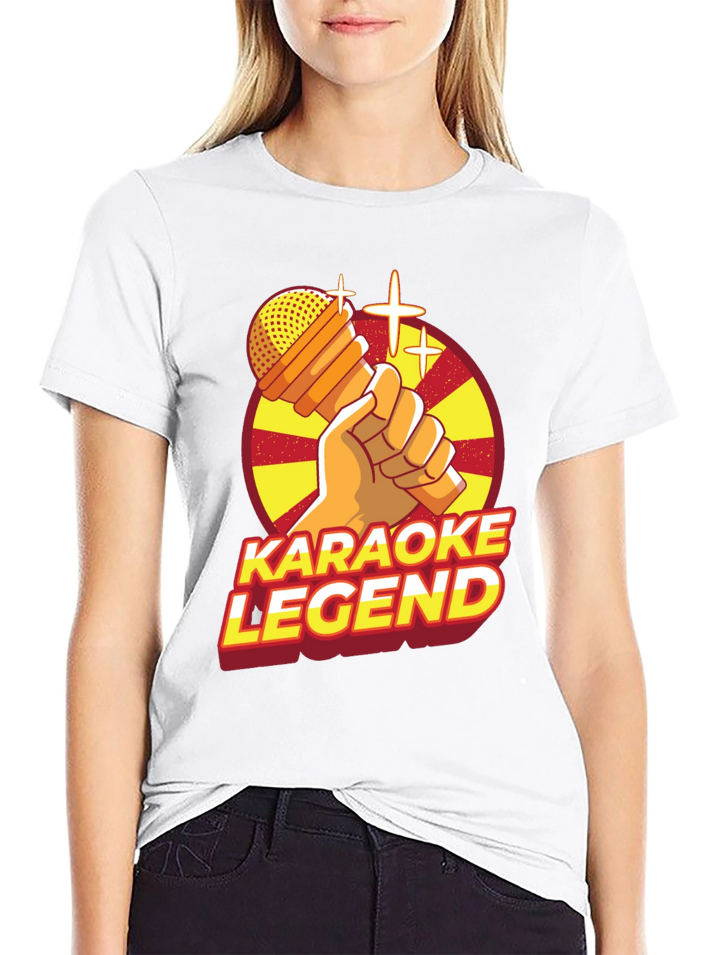 Karaoke Legend Graphic T-Shirt