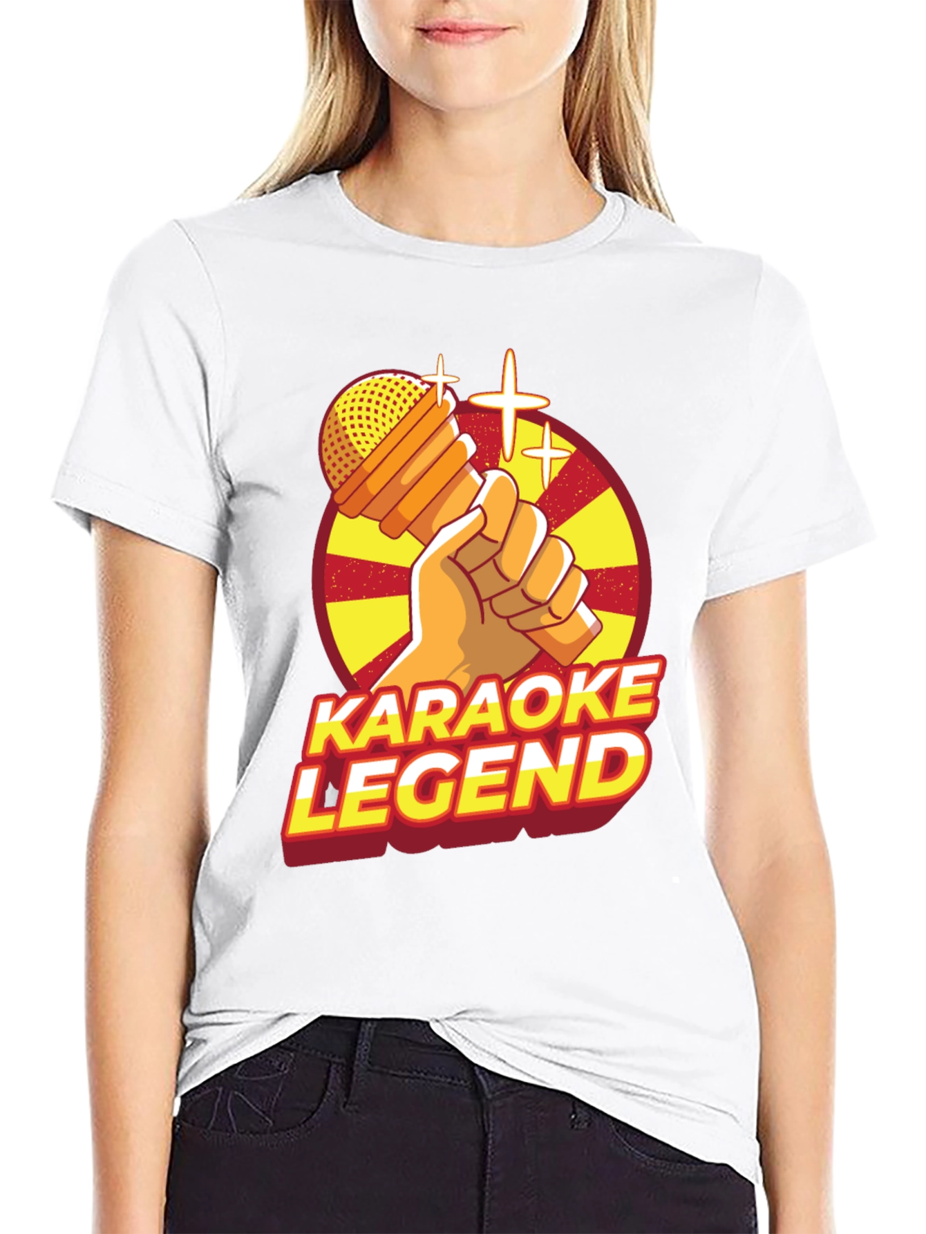 Karaoke Legend Graphic T-Shirt