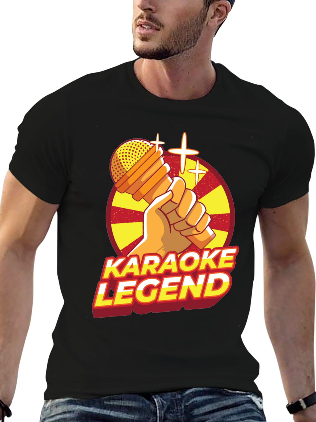 Karaoke Legend Graphic T-Shirt