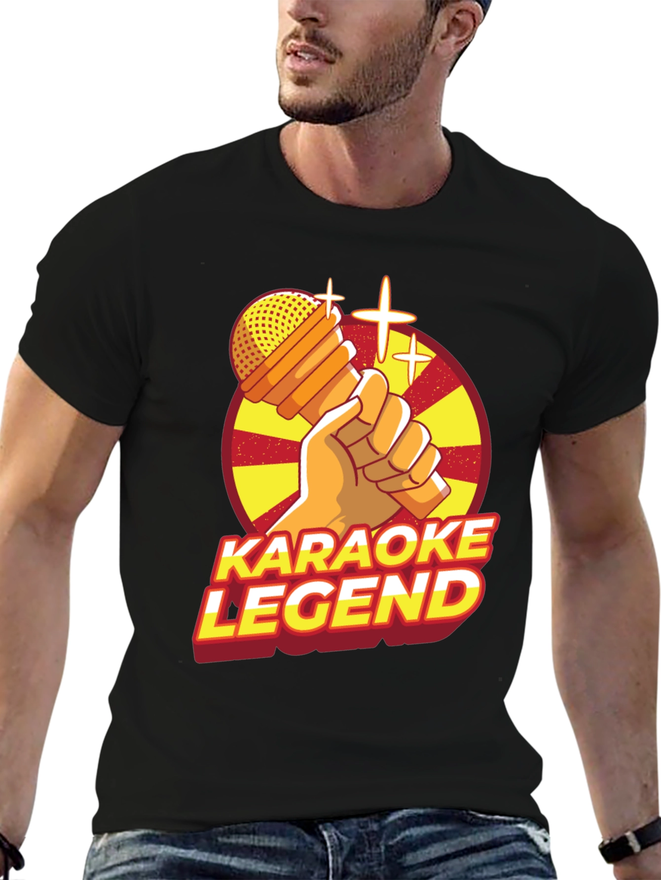 Karaoke Legend Graphic T-Shirt