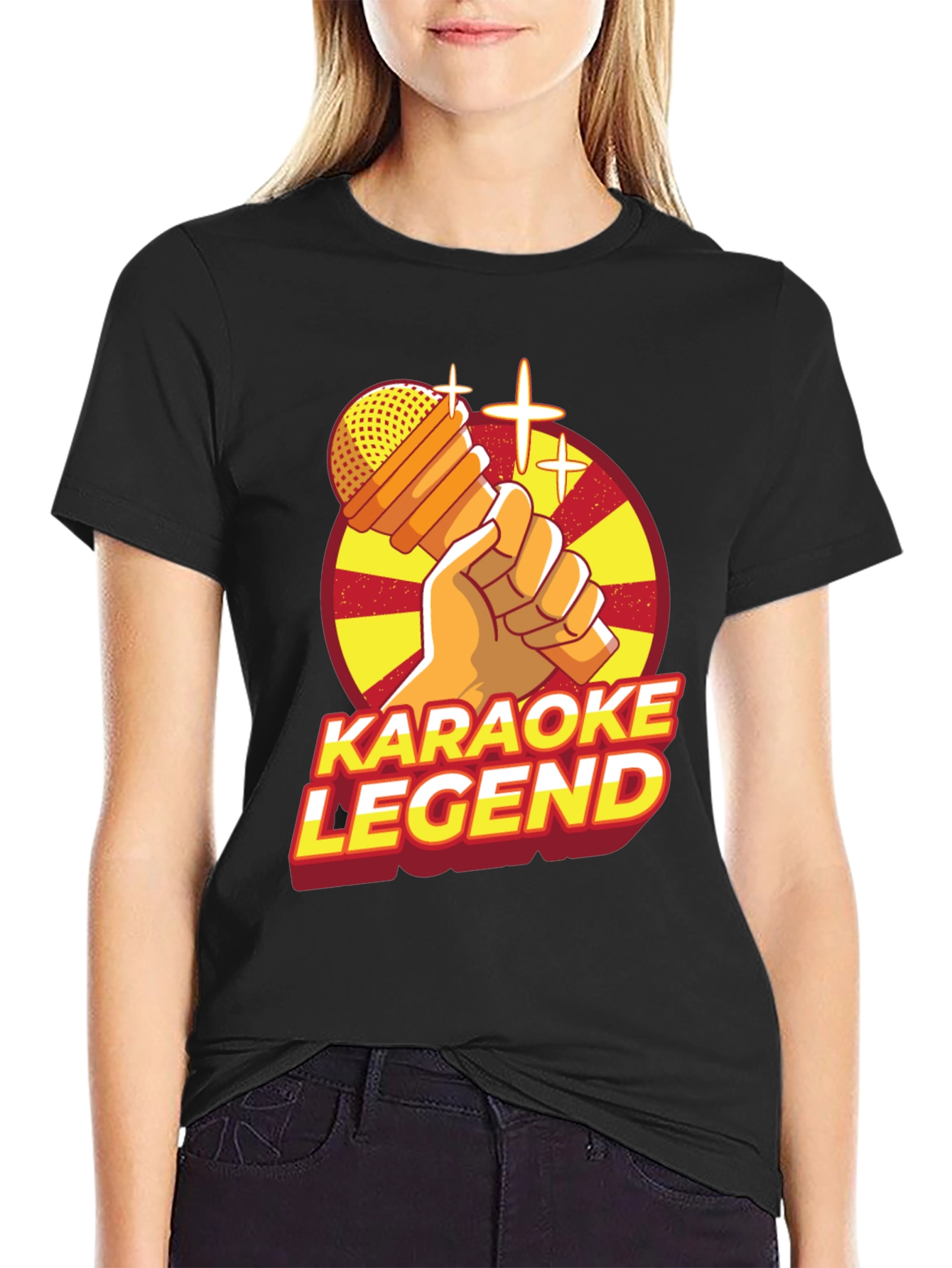 Karaoke Legend Graphic T-Shirt