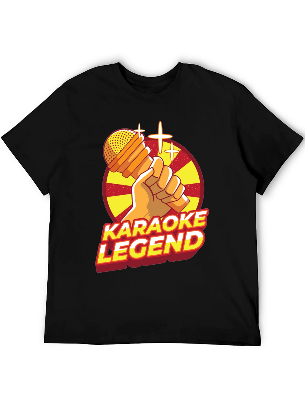 Karaoke Legend Graphic T-Shirt