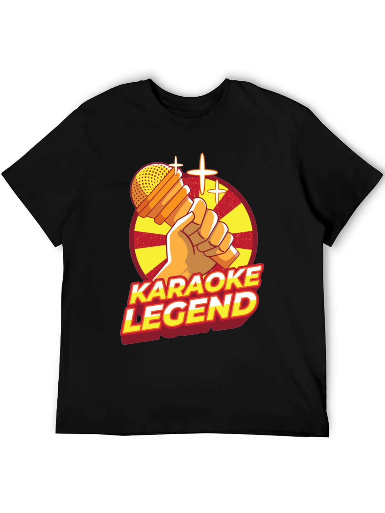 Karaoke Legend Graphic T-Shirt