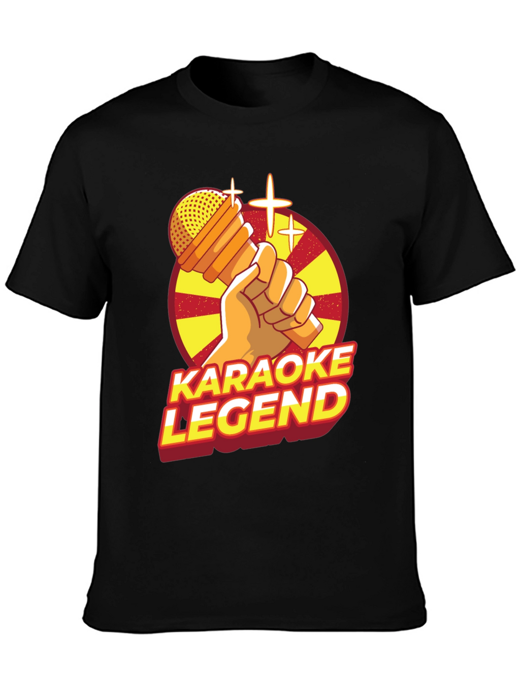 Karaoke Legend Graphic T-Shirt