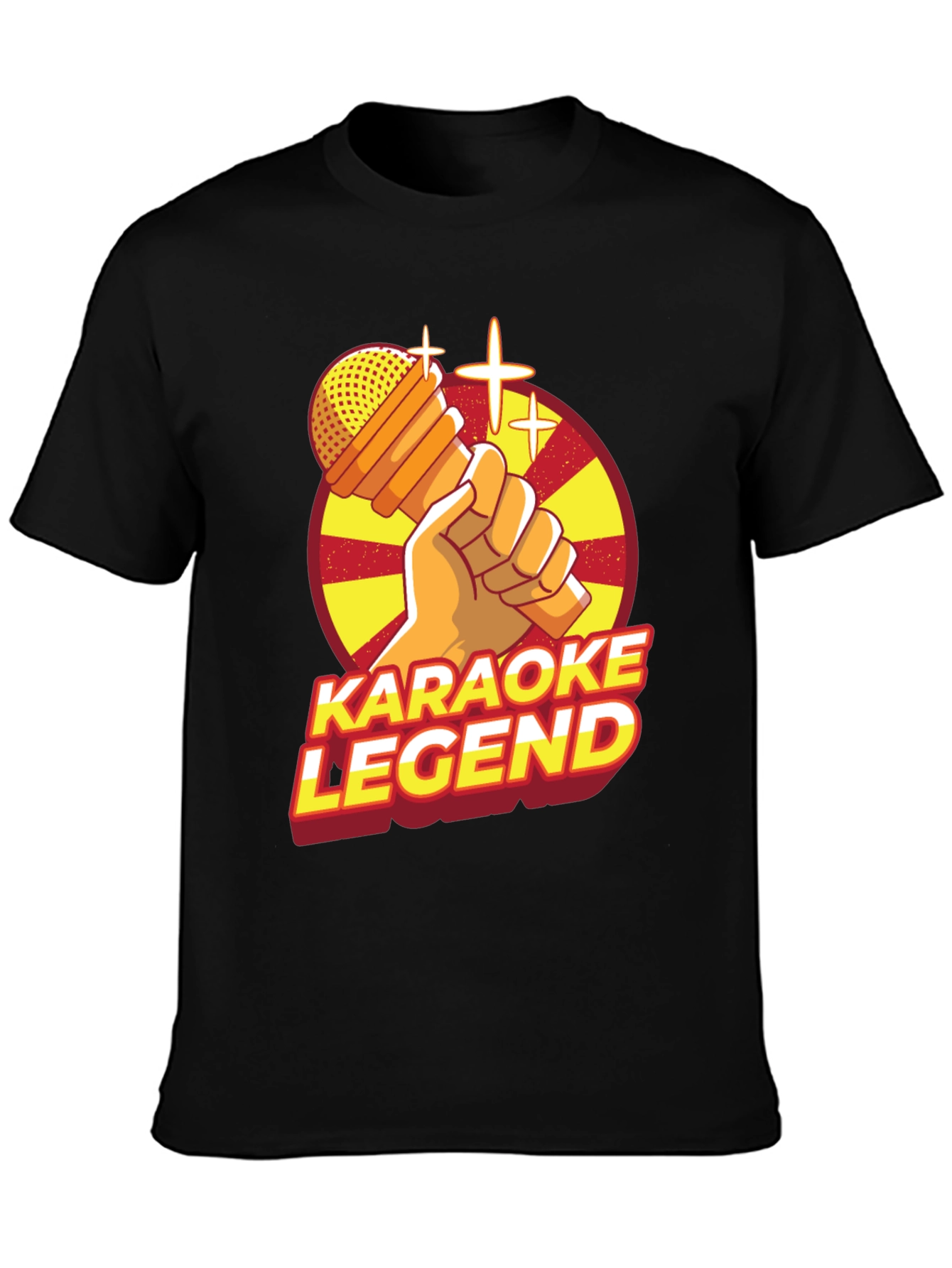 Karaoke Legend Graphic T-Shirt