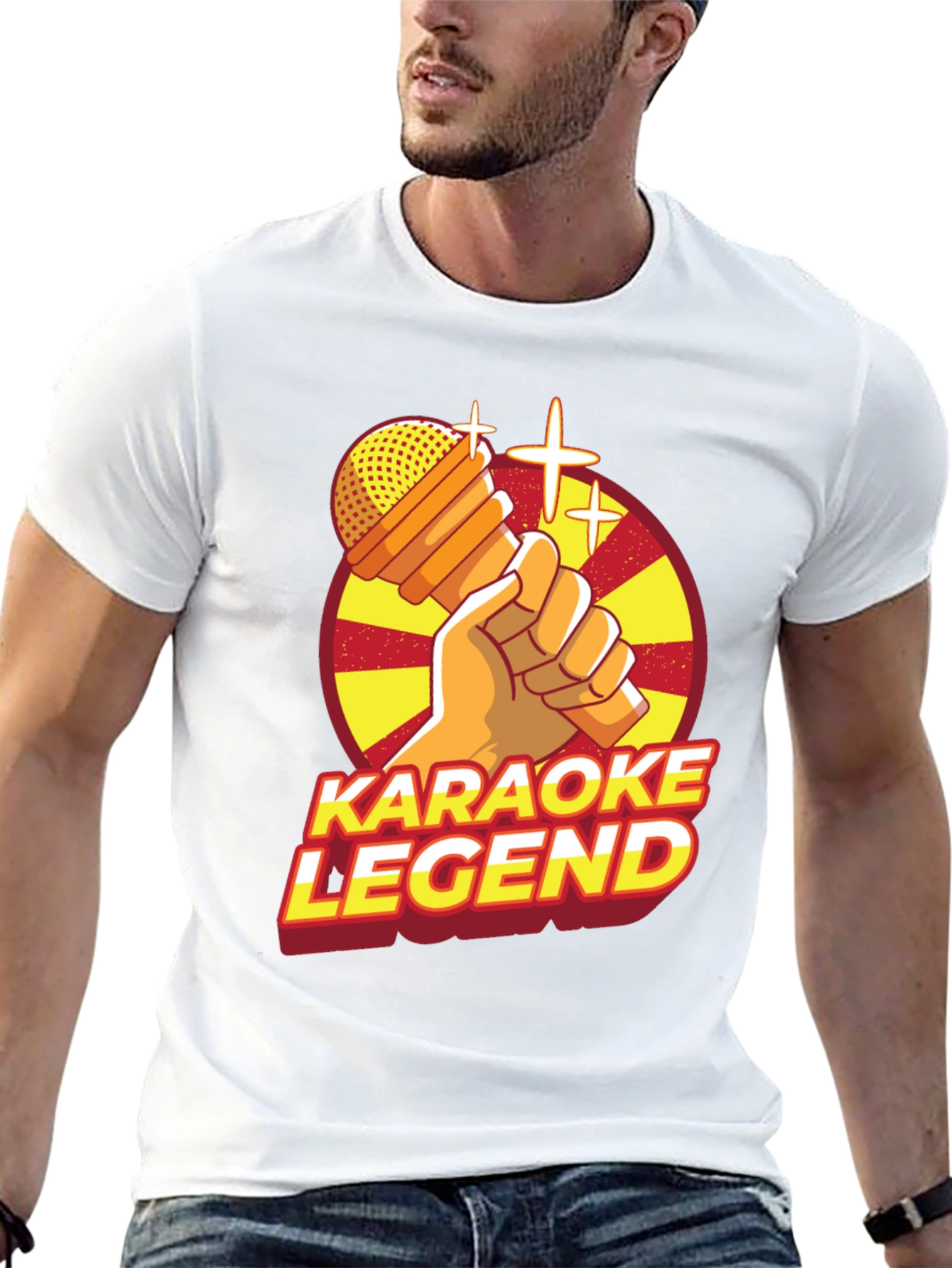 Karaoke Legend Graphic T-Shirt