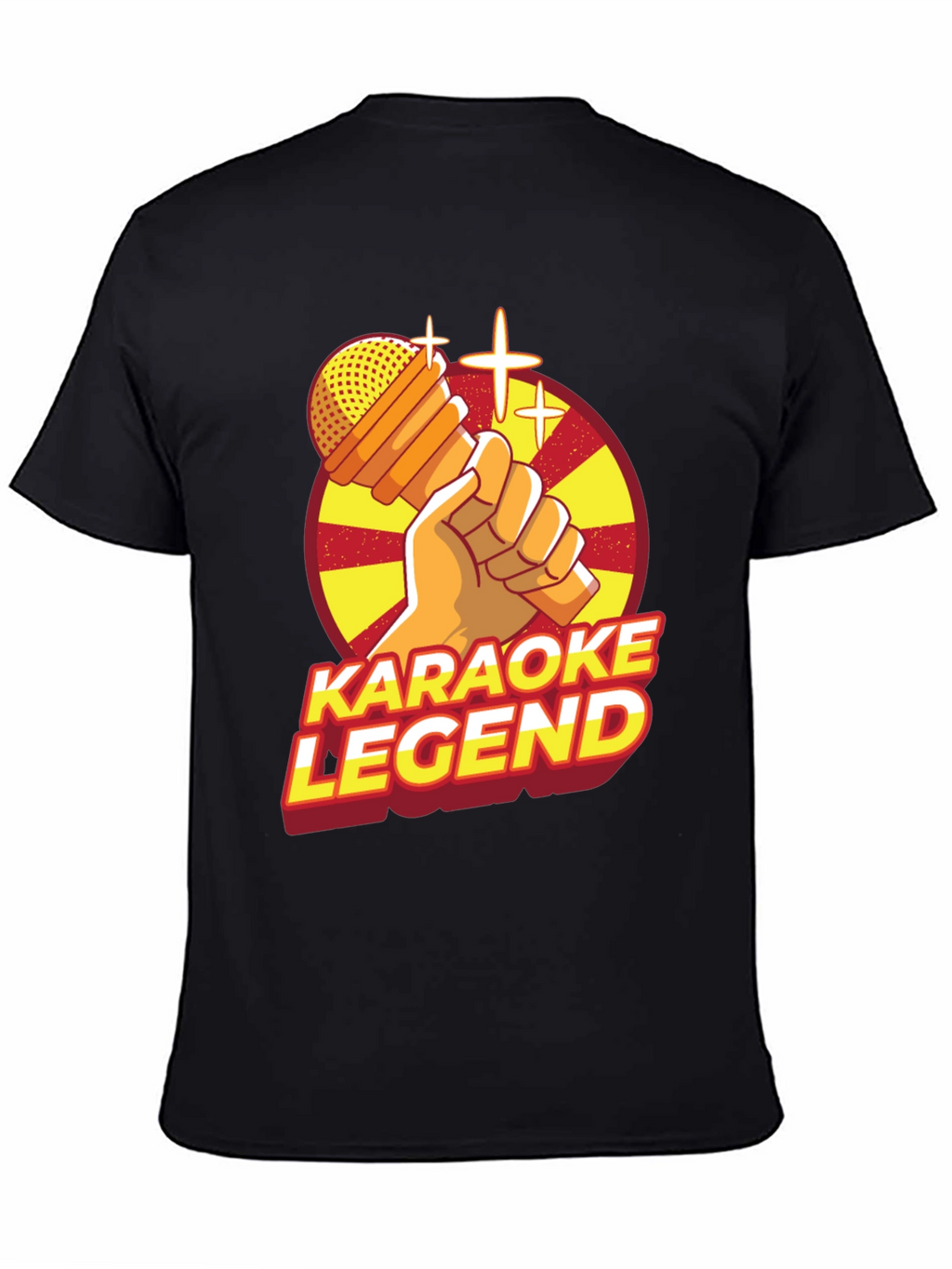 Karaoke Legend Graphic T-Shirt