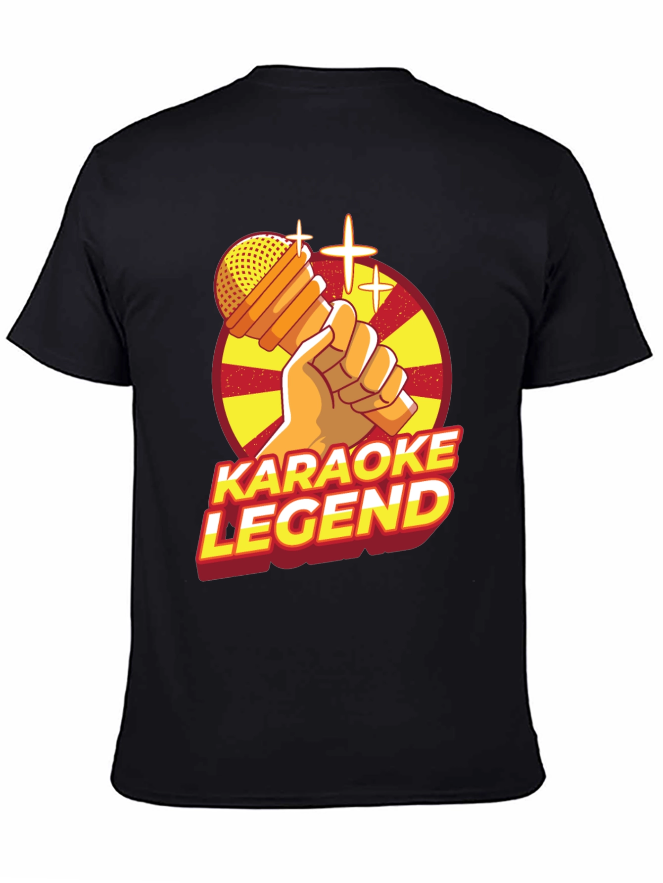 Karaoke Legend Graphic T-Shirt