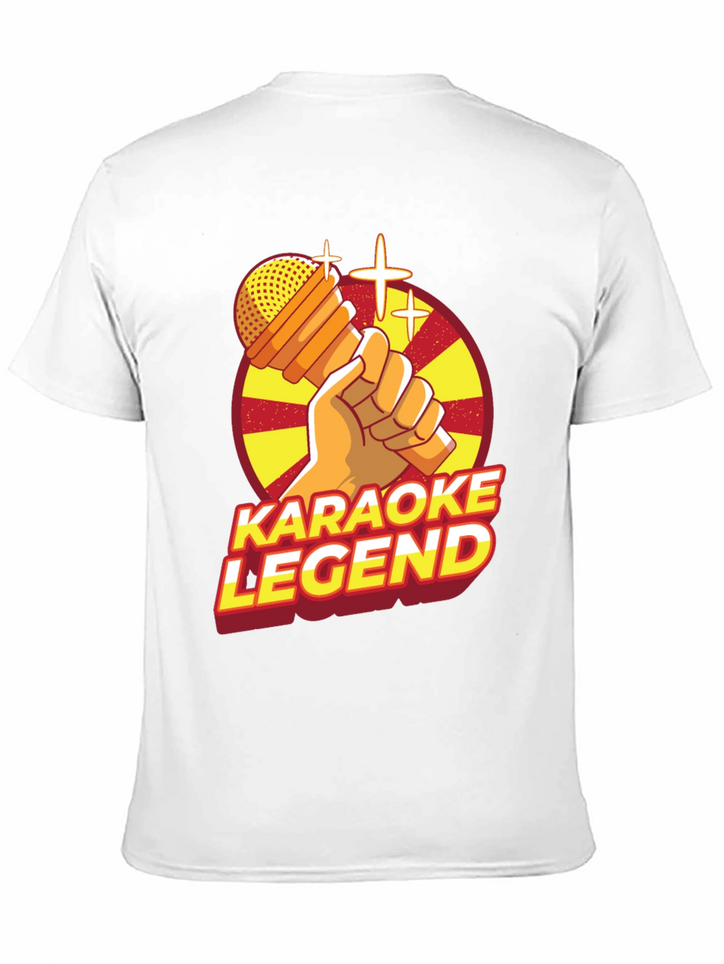 Karaoke Legend Graphic T-Shirt