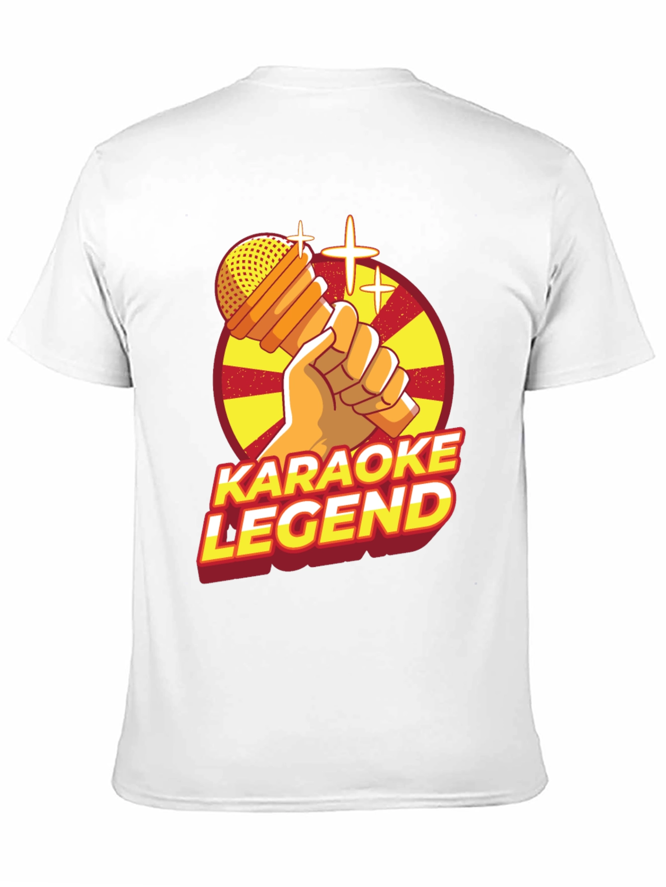Karaoke Legend Graphic T-Shirt