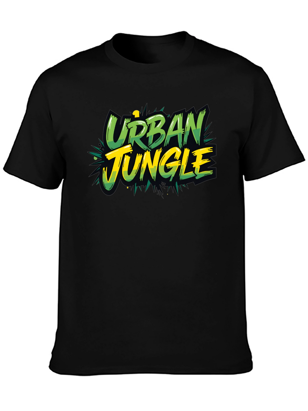 Urban Jungle Graphic T-Shirt