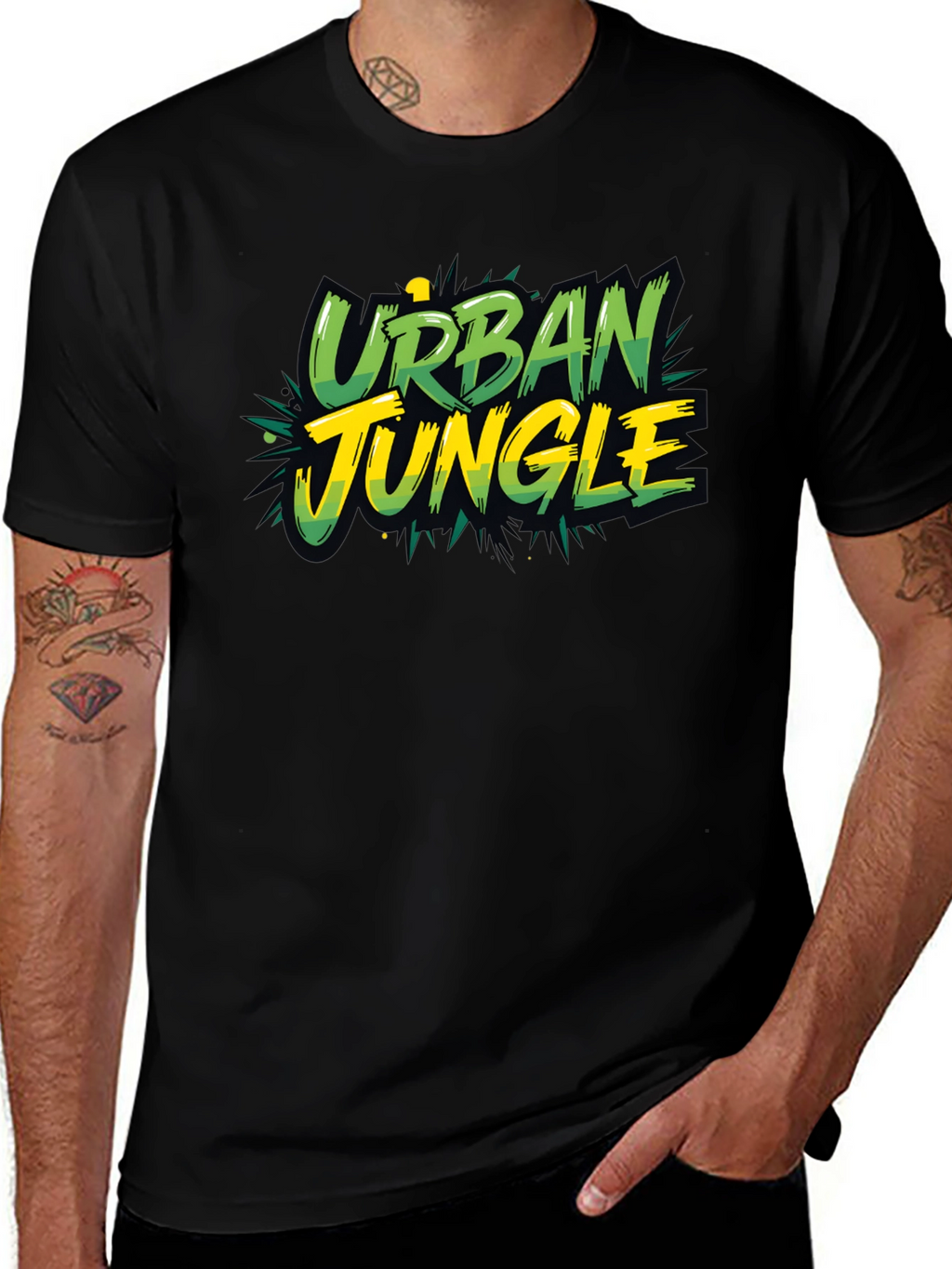 Urban Jungle Graphic T-Shirt