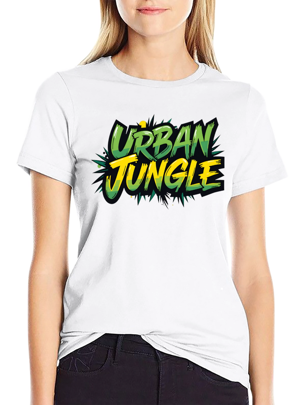 Urban Jungle Graphic T-Shirt
