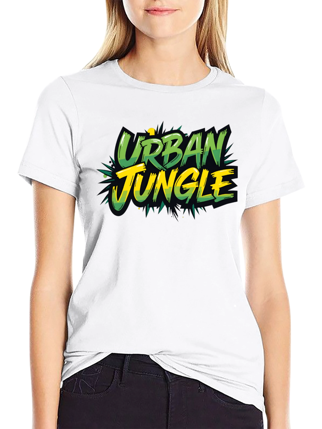 Urban Jungle Graphic T-Shirt