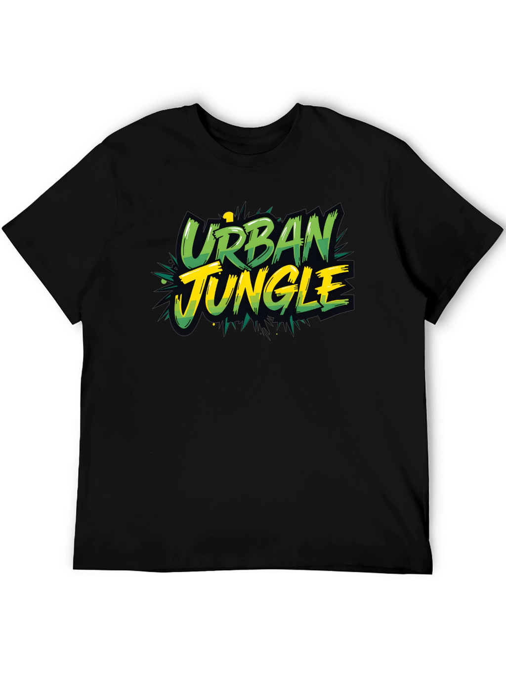 Urban Jungle Graphic T-Shirt