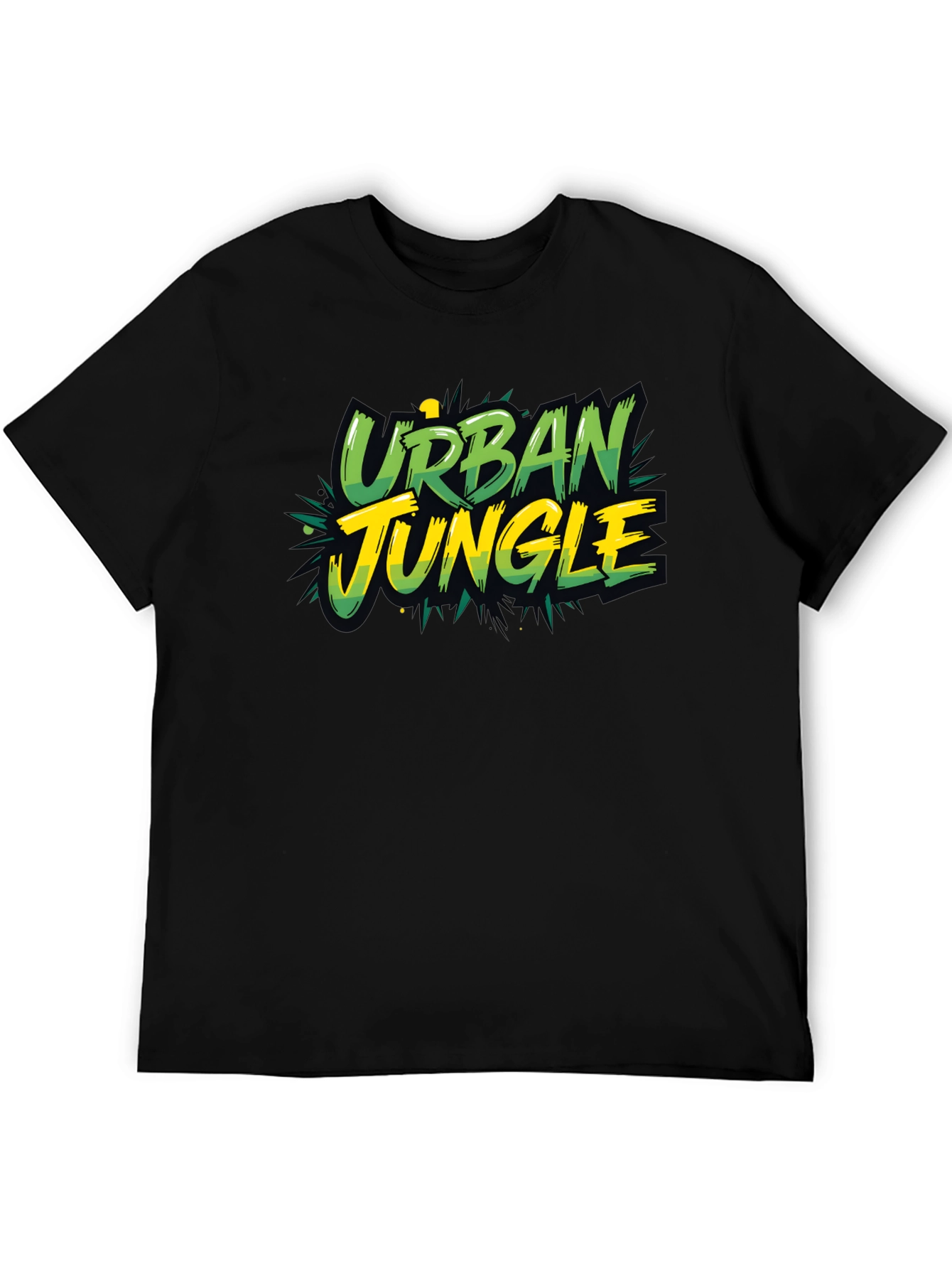 Urban Jungle Graphic T-Shirt