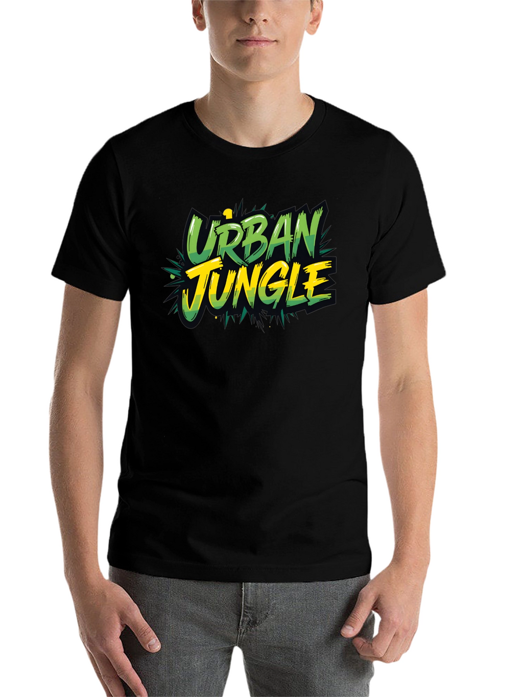 Urban Jungle Graphic T-Shirt