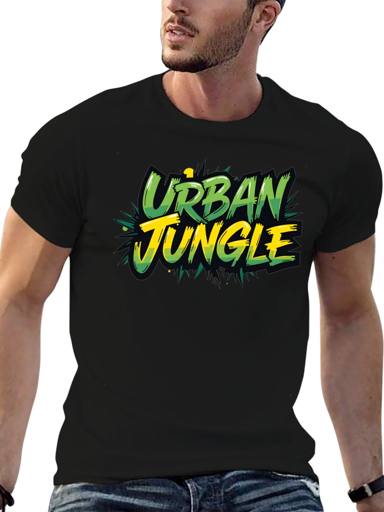 Urban Jungle Graphic T-Shirt