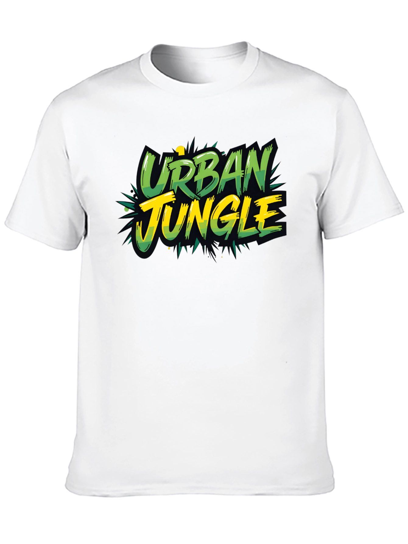 Urban Jungle Graphic T-Shirt