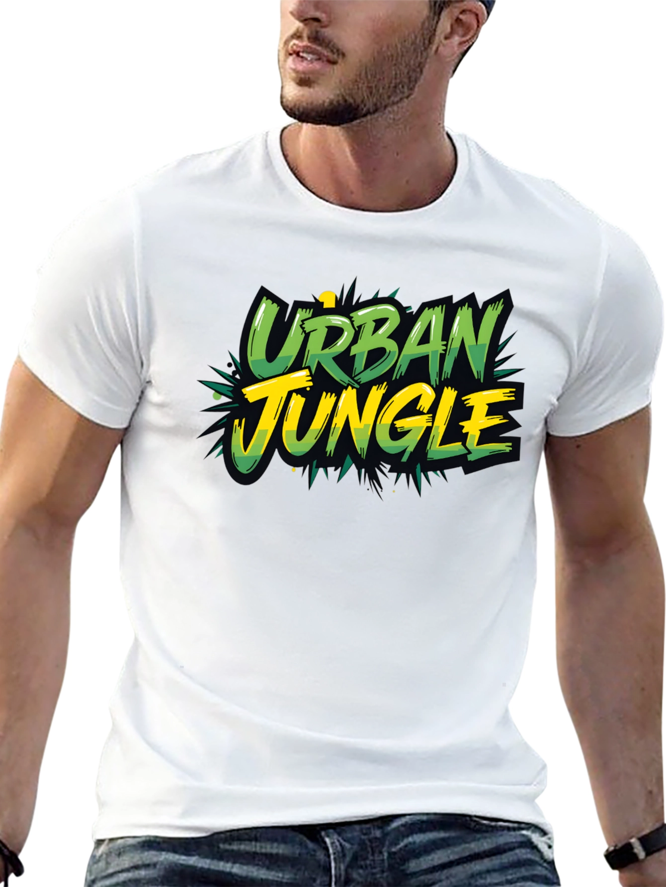 Urban Jungle Graphic T-Shirt