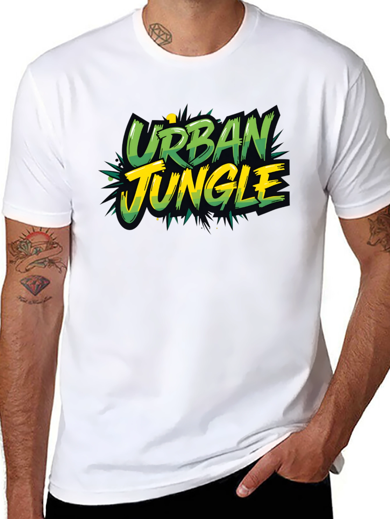 Urban Jungle Graphic T-Shirt