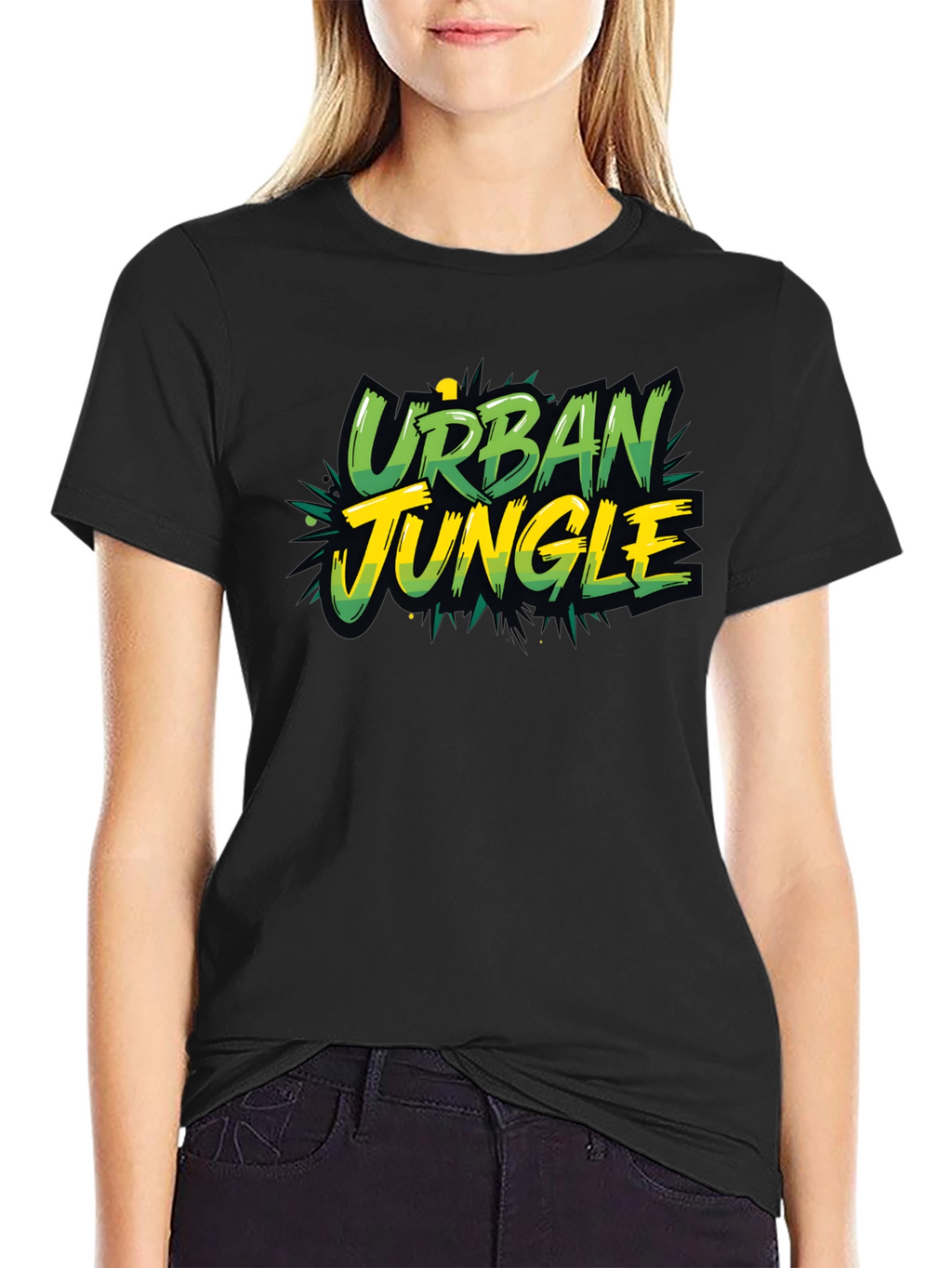 Urban Jungle Graphic T-Shirt