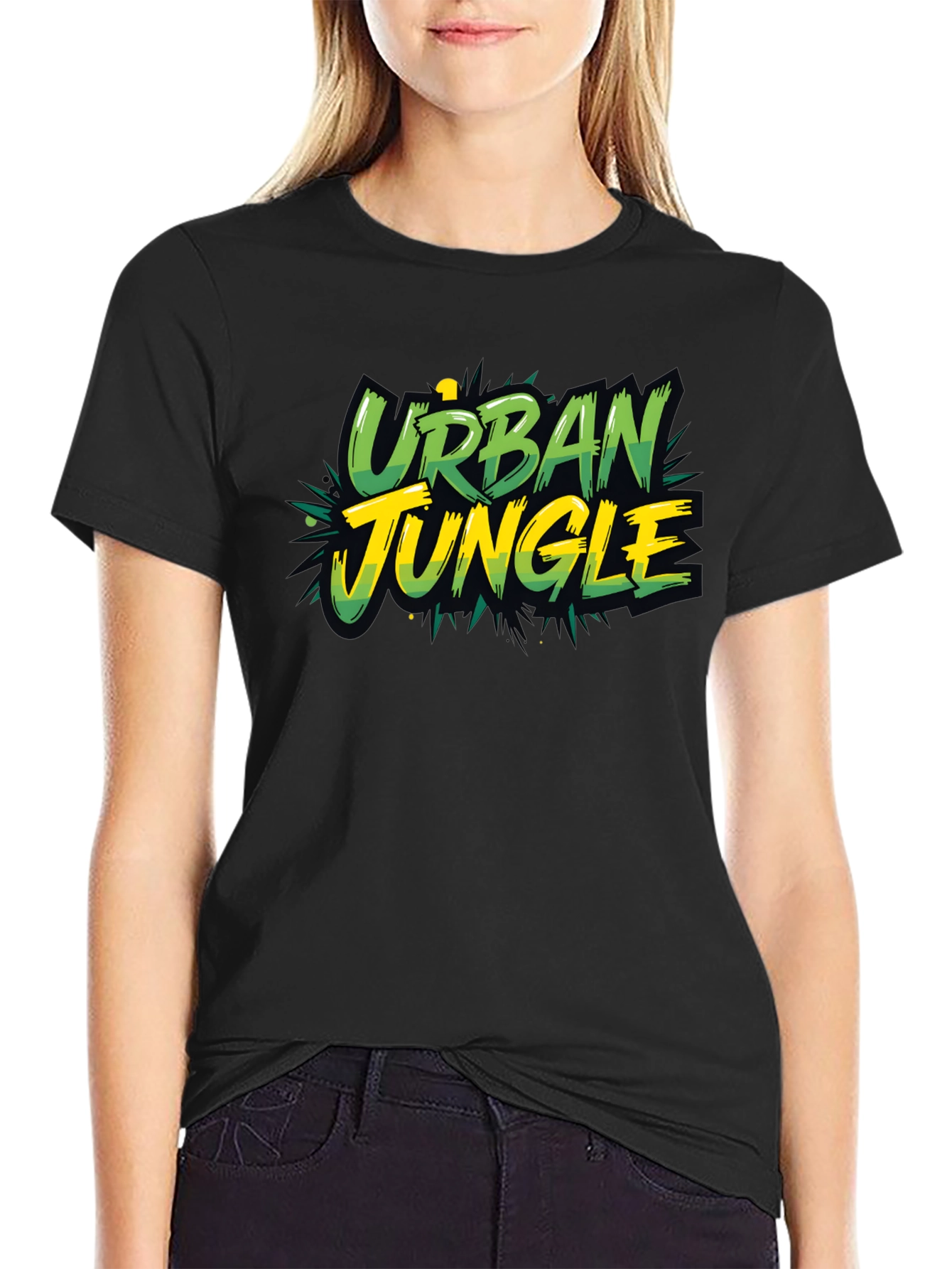 Urban Jungle Graphic T-Shirt