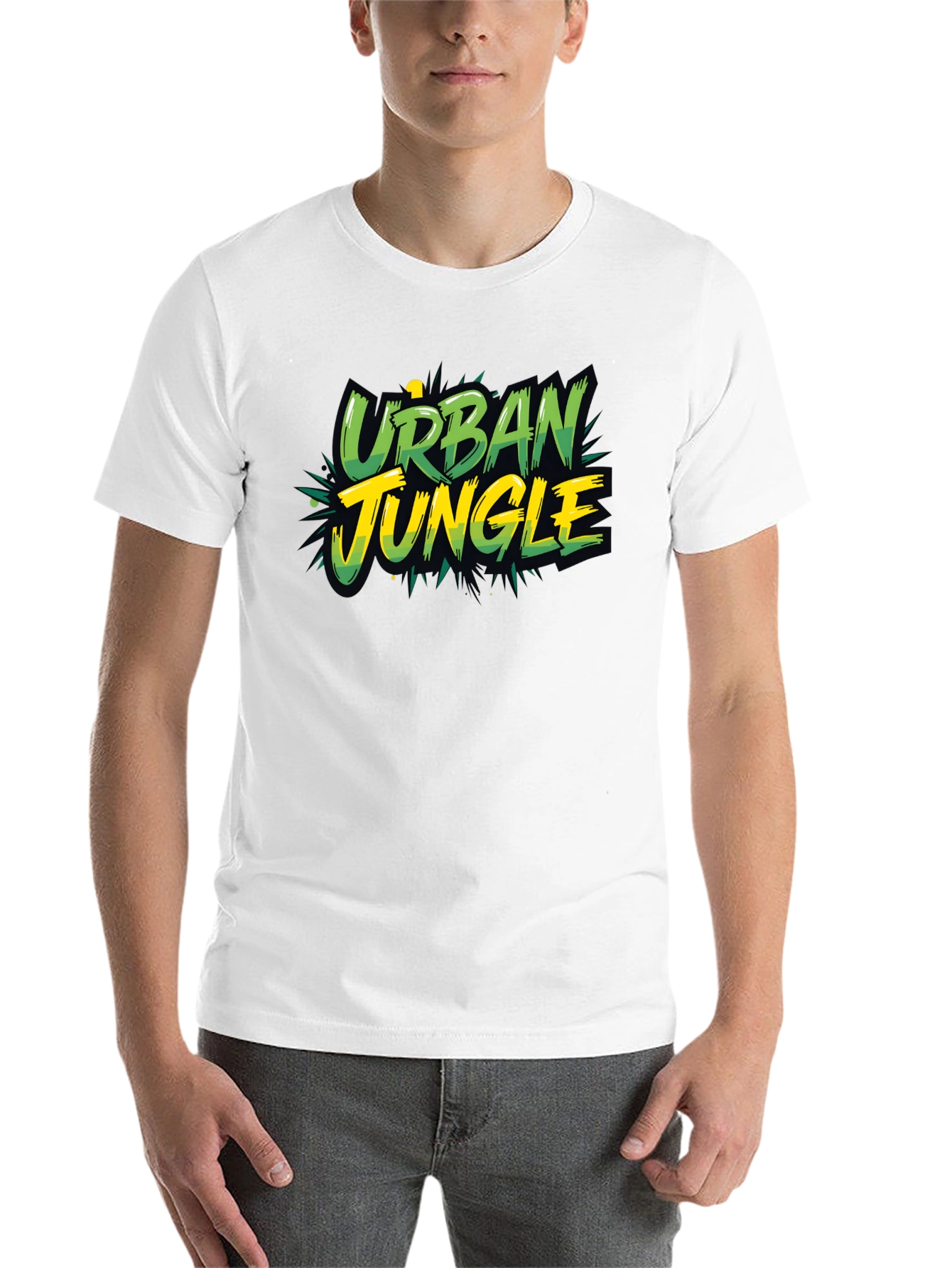Urban Jungle Graphic T-Shirt