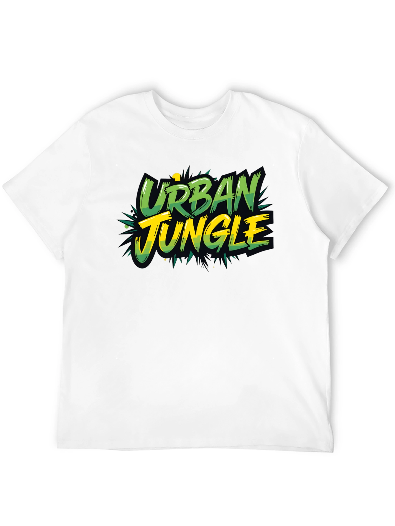 Urban Jungle Graphic T-Shirt