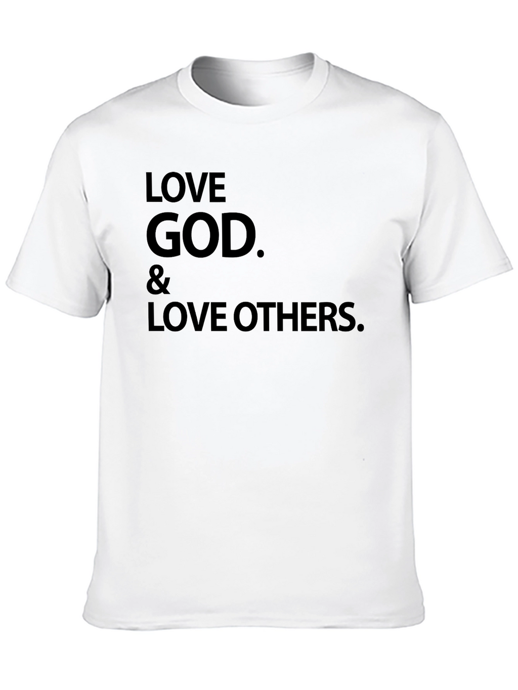 Love God and Others Graphic Tee