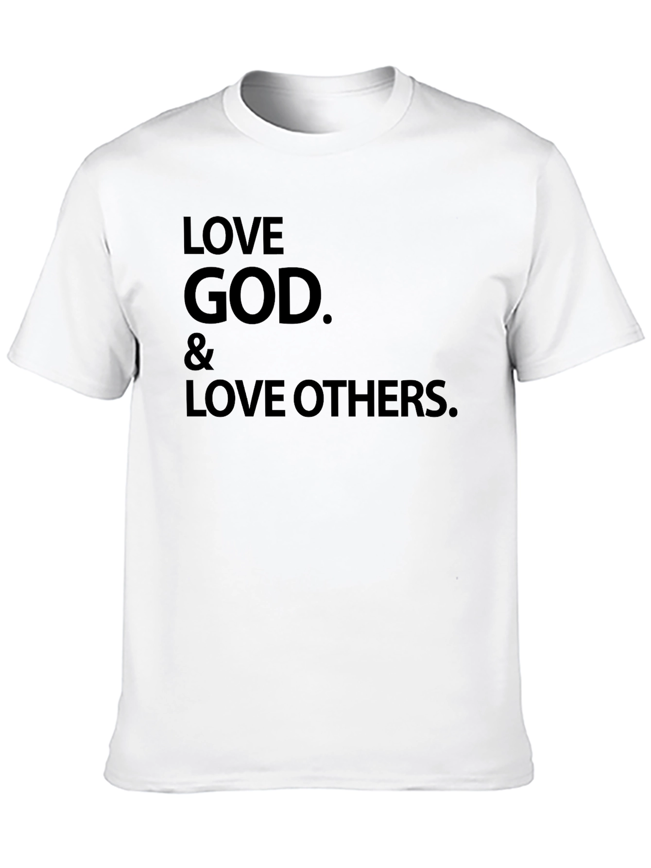 Love God and Others Graphic Tee