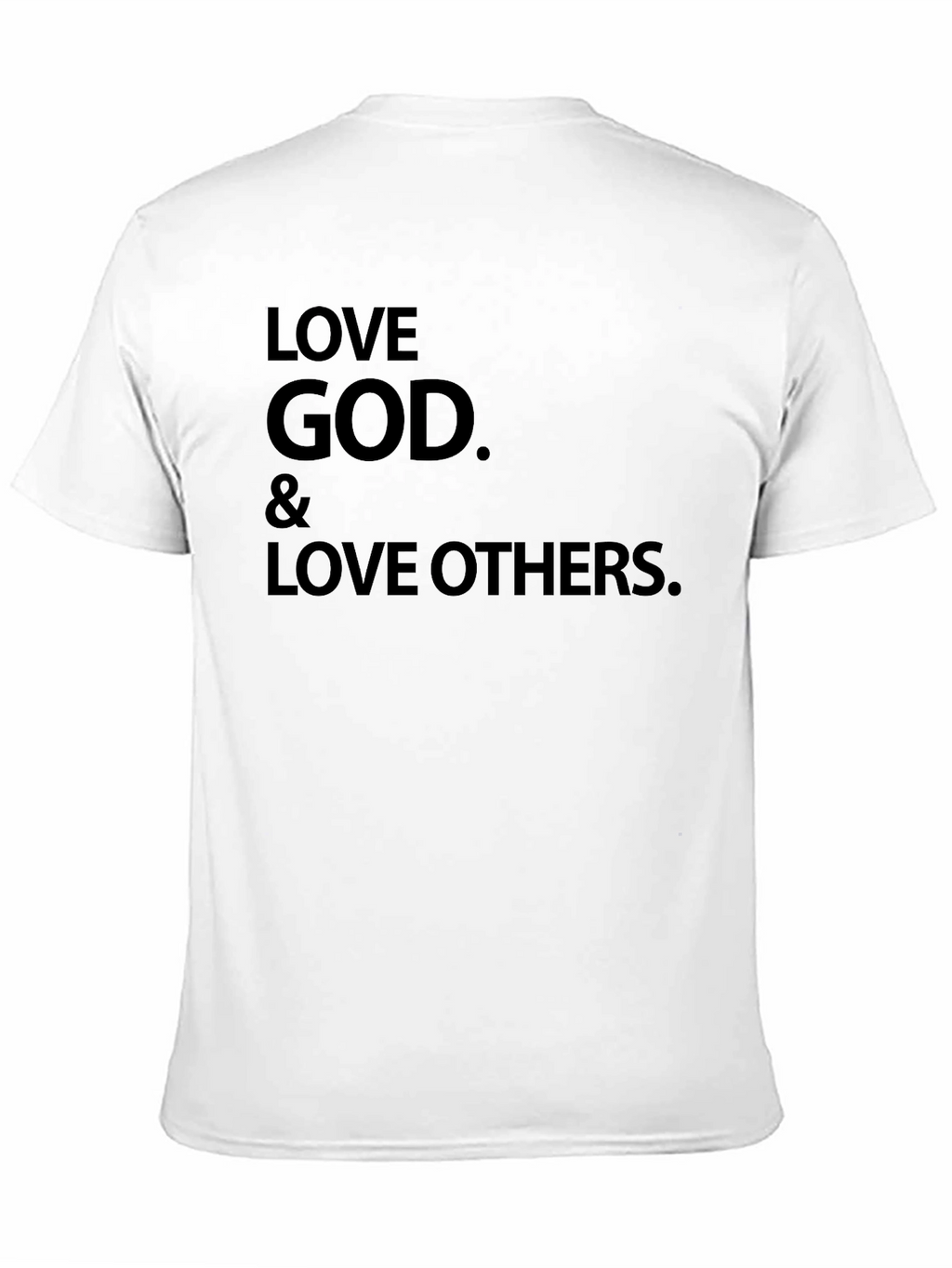 Love God and Others Graphic Tee
